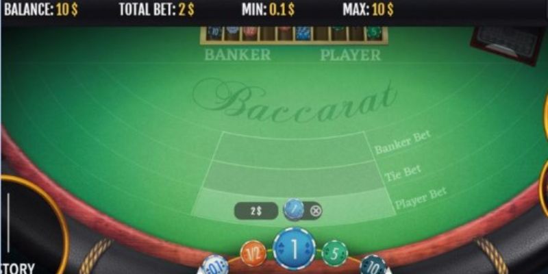 Mách bạn bí quyết chinh phục game Baccarat