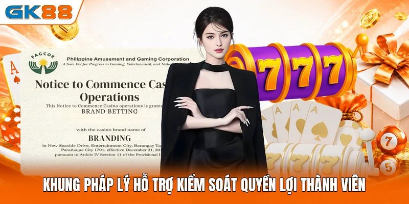 Khung pháp lý hỗ trợ kiểm soát quyền lợi thành viên