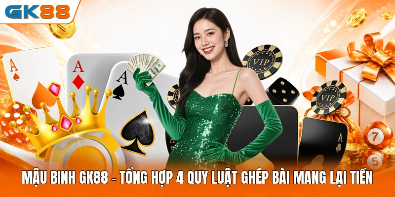 Mậu Binh GK88 - Tổng Hợp 4 Quy Luật Ghép Bài Mang Lại Tiền