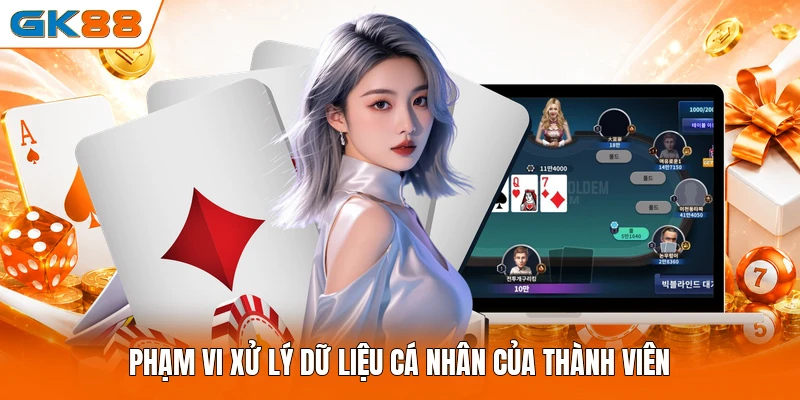 Phạm vi quyền hạn sử dụng các thông tin riêng tư