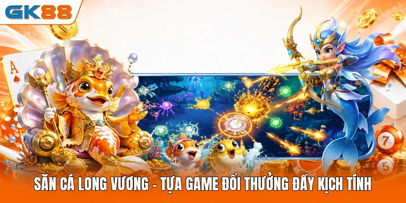 Săn cá long vương - Tựa game đổi thưởng đầy kịch tính